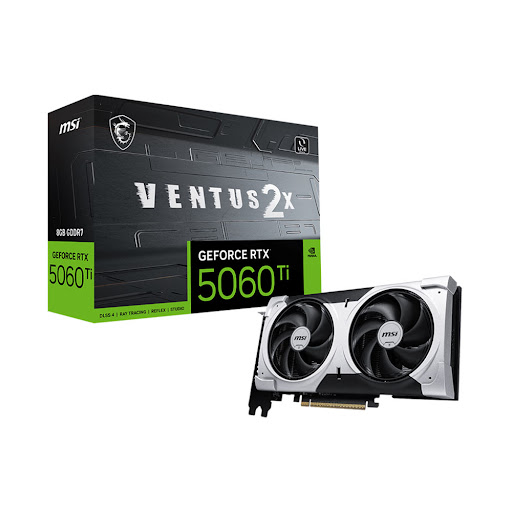 Card màn hình/ VGA MSI RTX 5060 Ti 8G VENTUS 2X PLUS