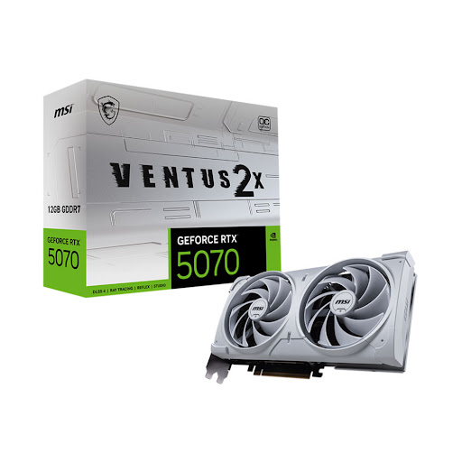 Card màn hình/ VGA MSI RTX 5070 12G VENTUS 2X OC
