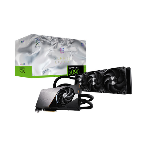 Card màn hình/ VGA MSI RTX 5090 32G SUPRIM LIQUID SOC
