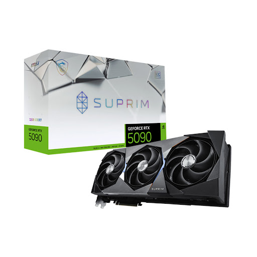 Card màn hình/ VGA MSI RTX 5090 32G SUPRIM SOC