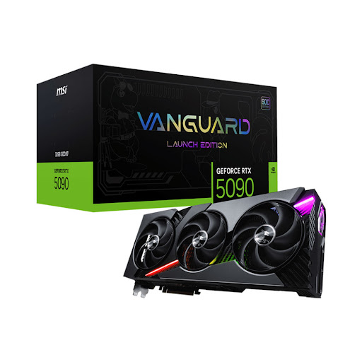 Card màn hình/ VGA MSI RTX 5090 32G VANGUARD SOC LAUNCH EDITION