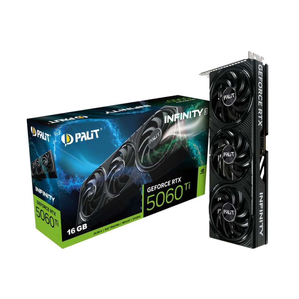 Card màn hình/ VGA PALIT RTX 5060 Ti INFINITY 3 16GB GDDR7