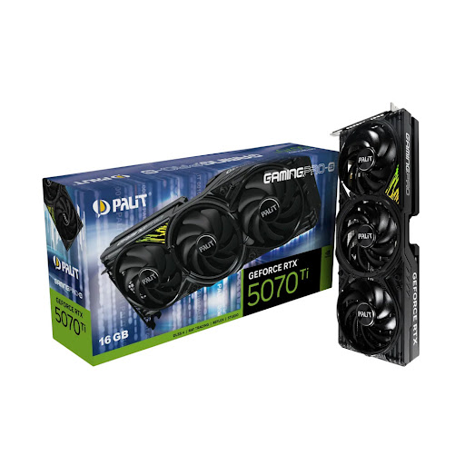 Card màn hình/ VGA PALIT RTX 5070 Ti GAMING PRO-S 16GB GDDR7