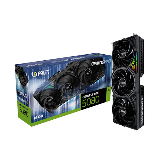 Card màn hình/ VGA PALIT RTX 5080 GAMING PRO 16GB GDDR7