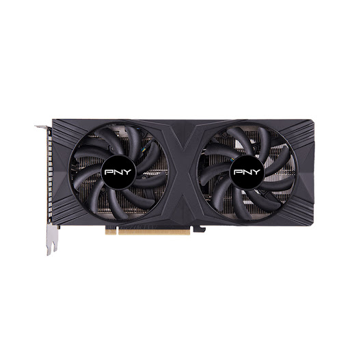 Card màn hình/ VGA PNY GeForce RTX 4060 Ti 16GB VERTO Dual Fan VCG4060T16DFXPB1