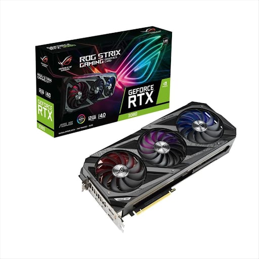 Card màn hình/ VGA ROG-STRIX-RTX3080-12G-GAMING (90YV0FAD-M0NA00)