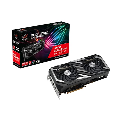 Card màn hình/ VGA ROG-STRIX-RX6650XT-O8G-GAMING (90YV0HJ0-M0NA00)