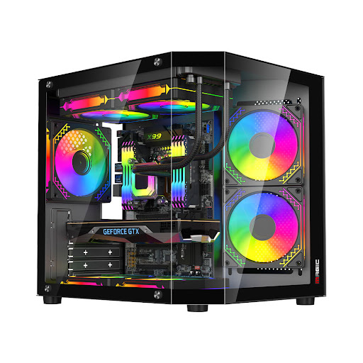 Thùng máy/ CASE MAGIC CUBI-M ELITE BLACK
