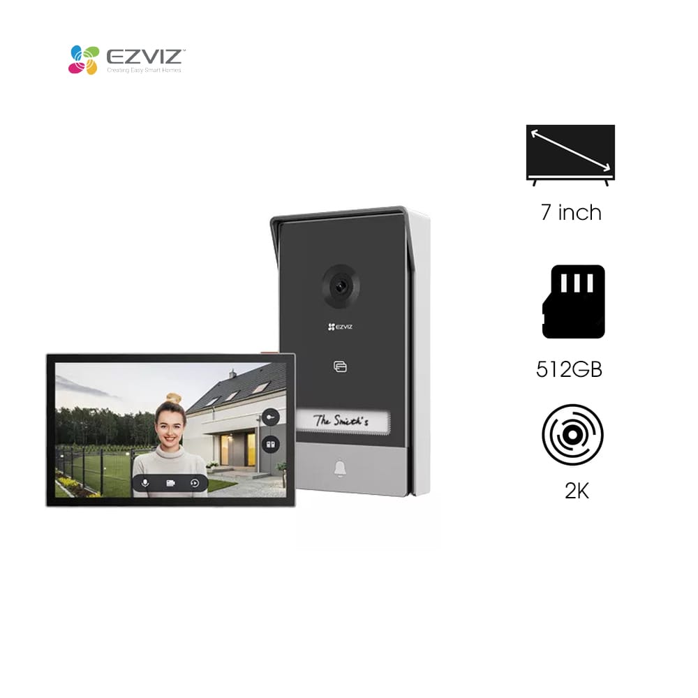 Bộ chuông cửa màn hình EZVIZ CS-HP7