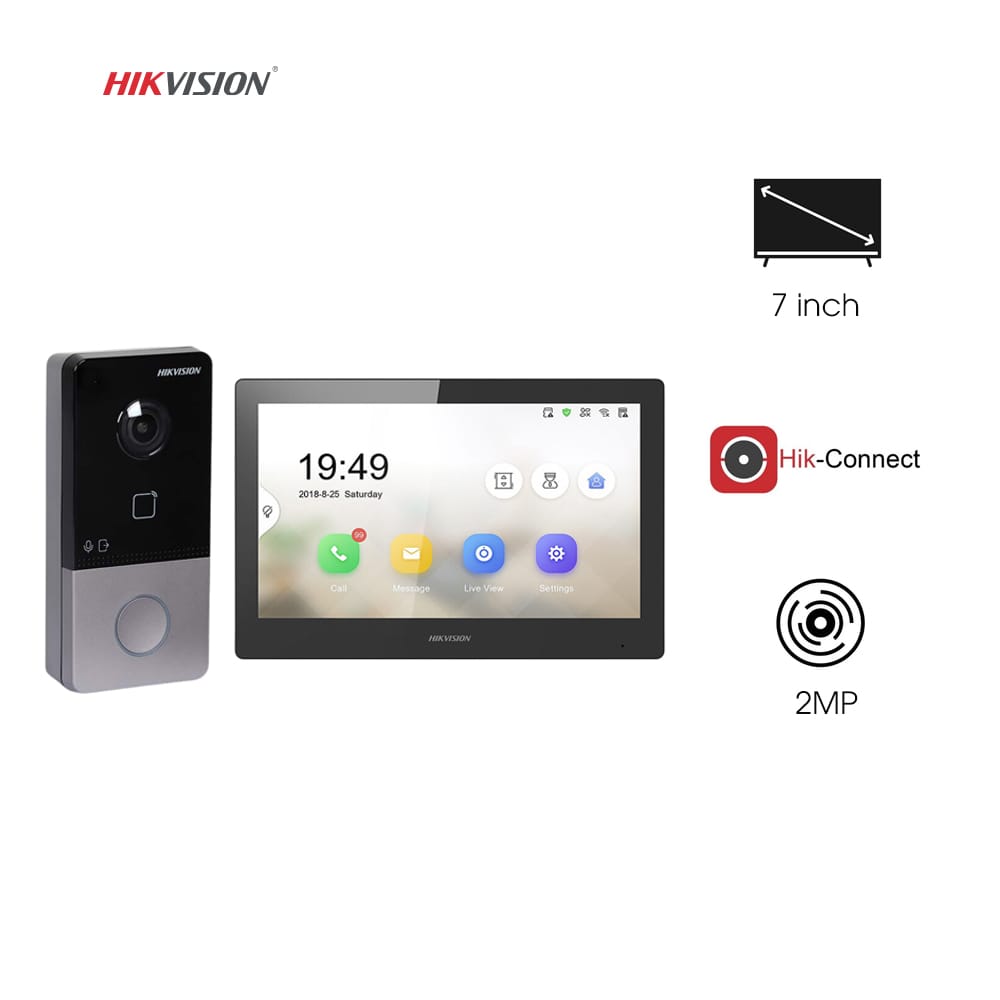 Chuông cửa có hình HIKVISION SH-KIS6650-WTE