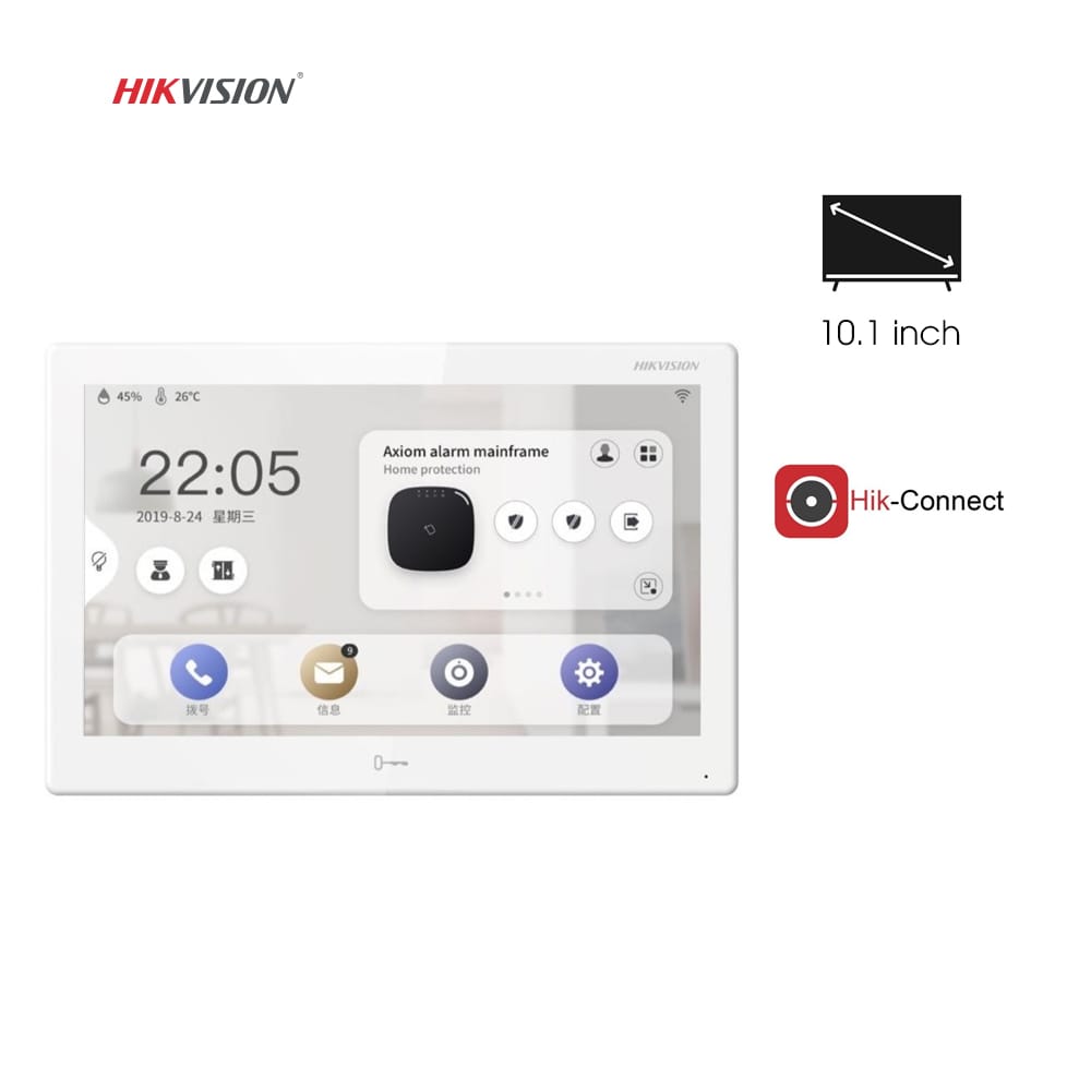 Màn hình căn hộ thông minh cao cấp 10.1 inch HIKVISION SH-KH9512-WTE1