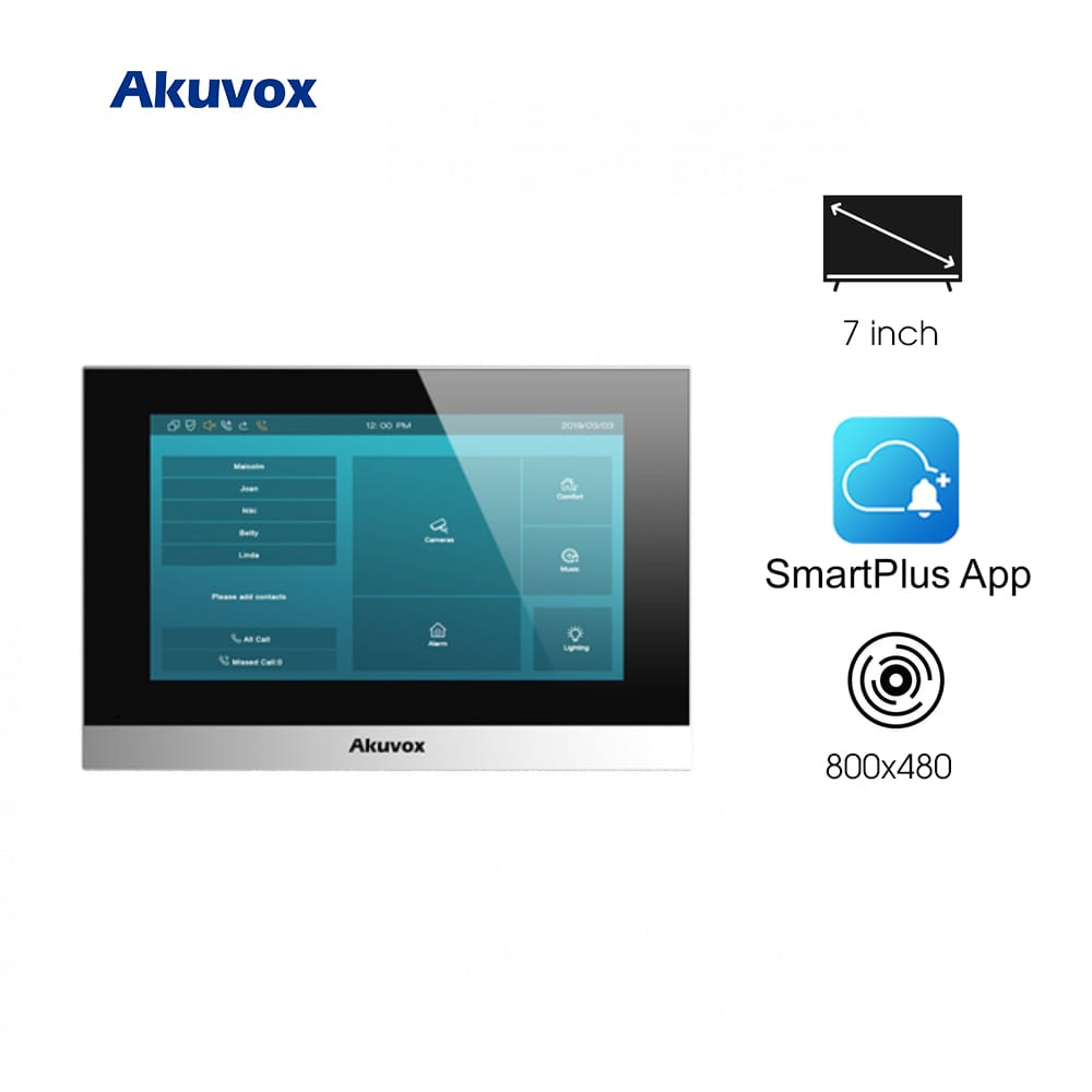 Màn hình chuông cửa Akuvox C313N