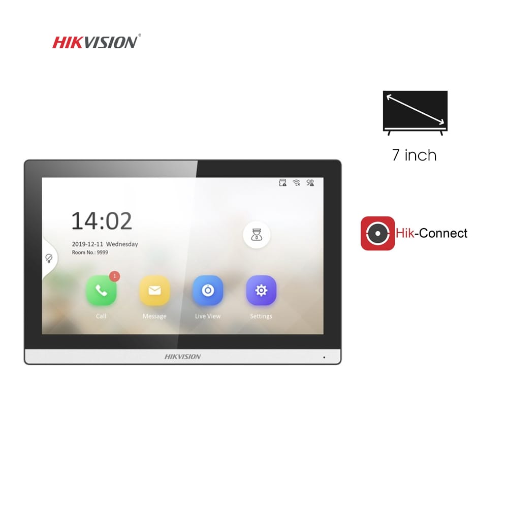 Màn hình chuông cửa Hikvision SH-KH6352-WTE1