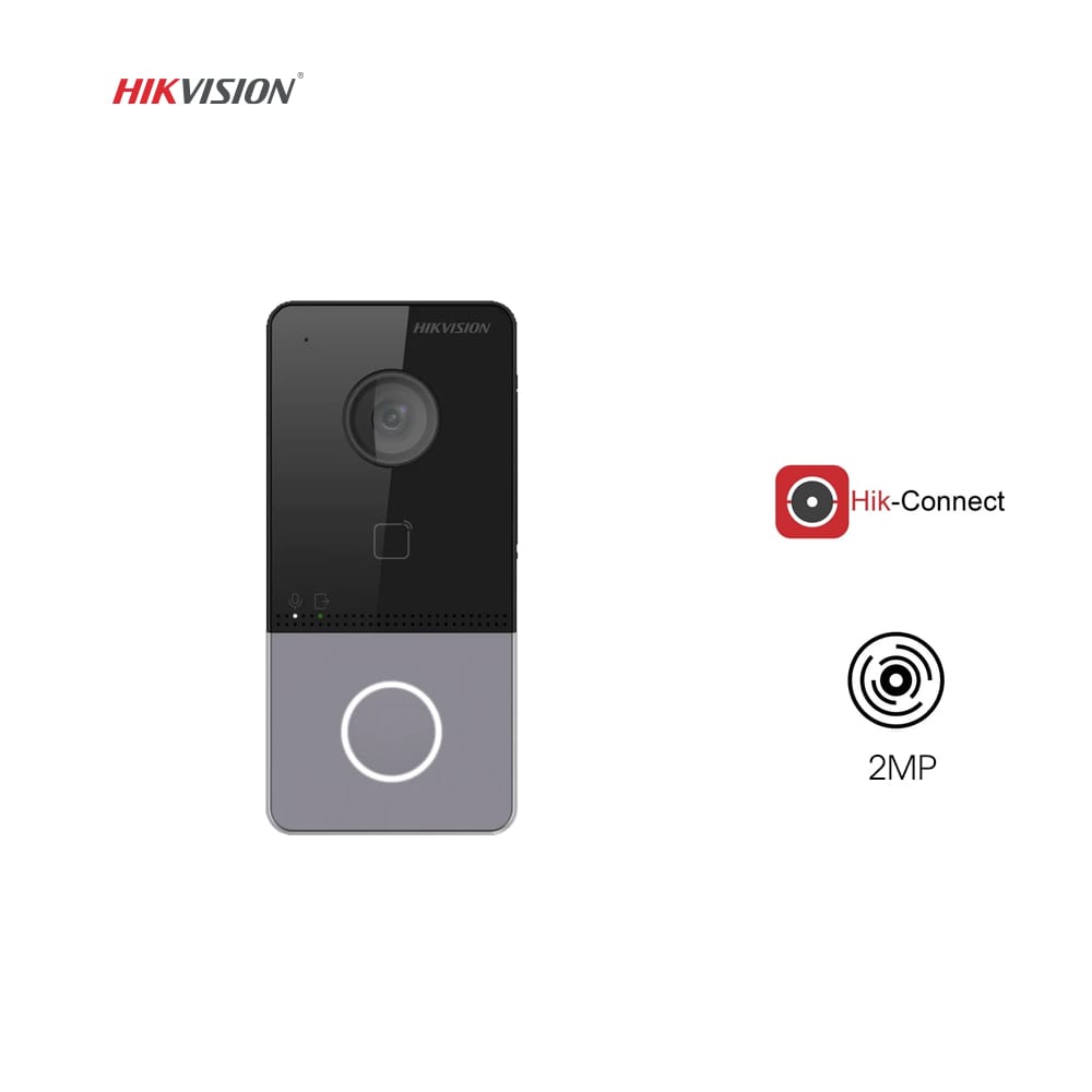 Nút ấn camera chuông cửa HIKVISION SH-KV6116-WPE1