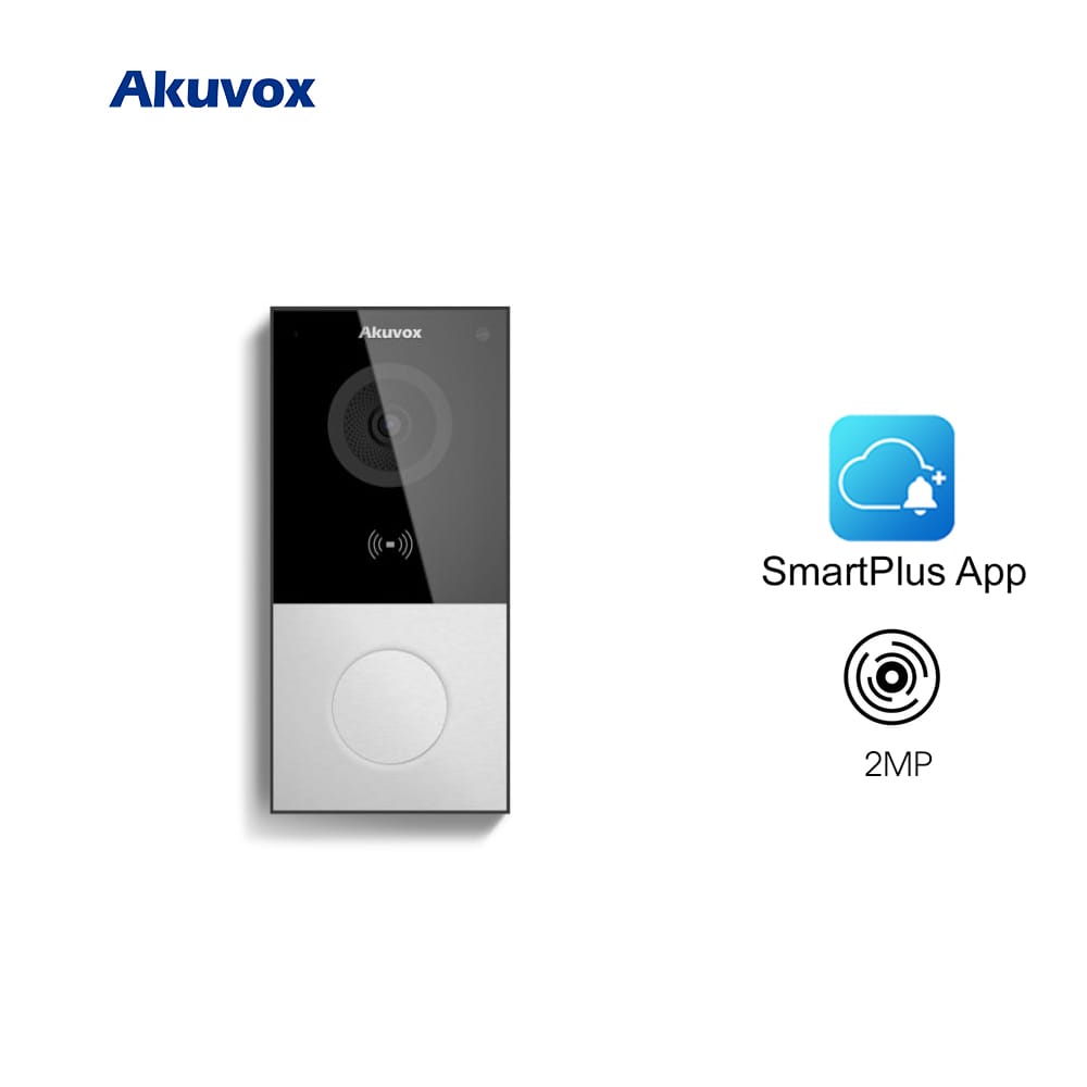 Nút bấm chuông cửa Akuvox E12S
