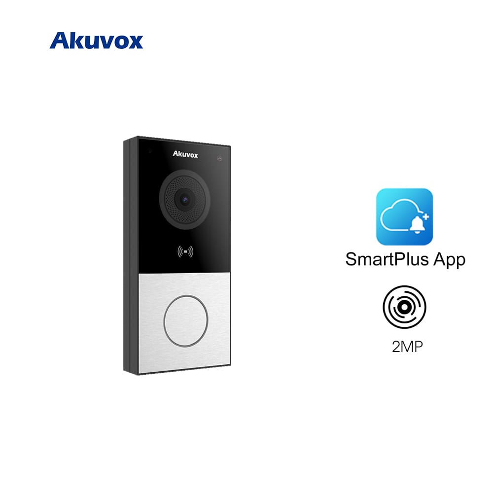 Nút bấm chuông cửa Akuvox E12W