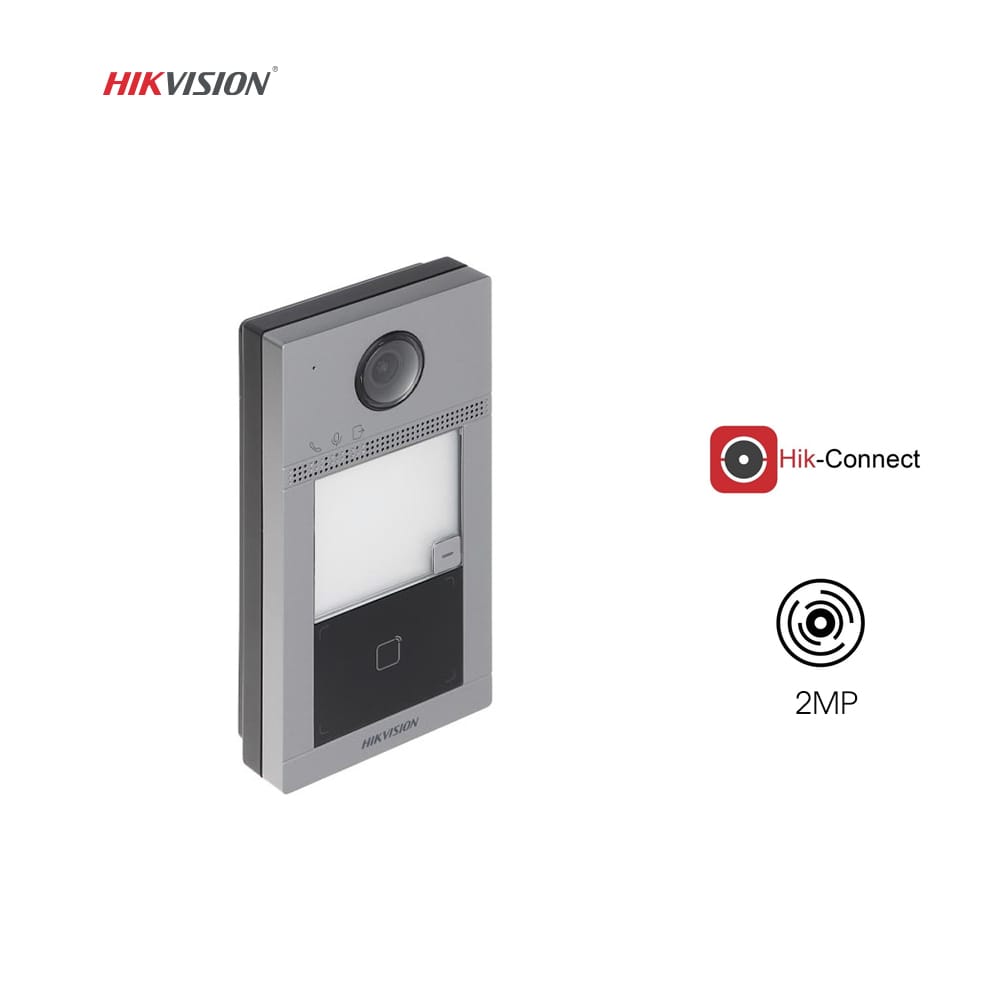 Nút bấm IP 2 cổng cho villa HIKVISION SH-KV8116-WME1