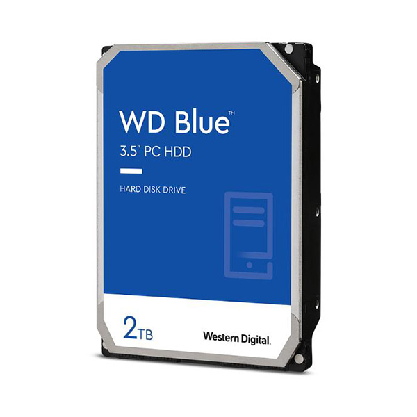 Ổ cứng HDD WD BLUE 2TB | New