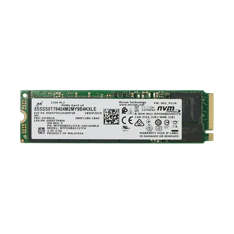 Ổ cứng SSD 2TB NVMe Gen 4x4