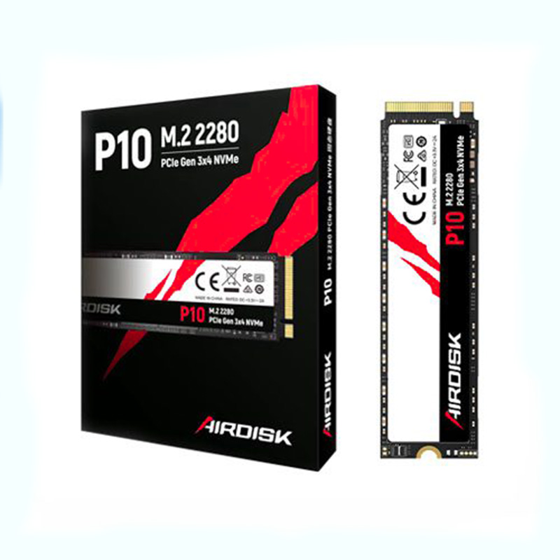 Ổ cứng SSD AIRDISK (Lexar) P10 256GB M.2 NVMe PCIe Gen3x4 (R3000/W2500)