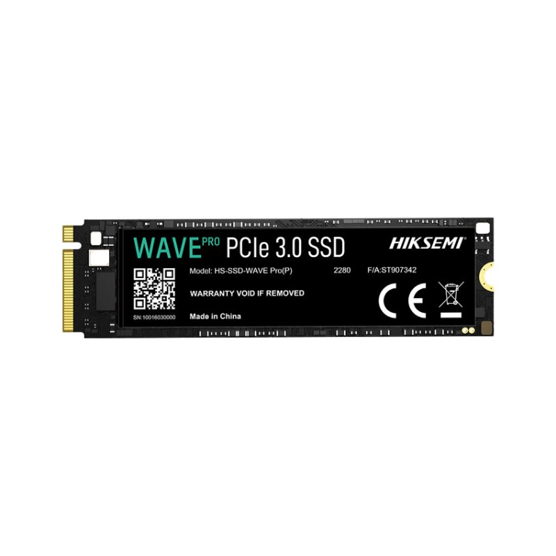 Ổ cứng SSD HIKSEMI WAVE 256GB NVME M.2 2280 PCle 3.0 GEN3x4 | New
