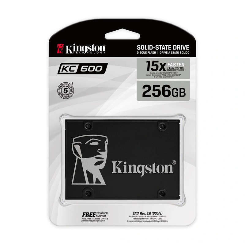 Ổ cứng SSD Kingston 256GB 2.5'' SATA III | New