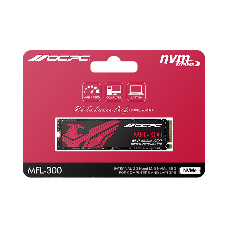 Ổ cứng SSD OCPC MFL-300 256GB NVMe Gen3x4 (R3500/W2100)