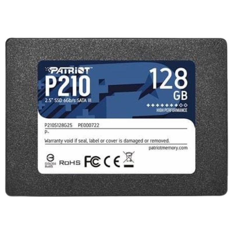 Ổ cứng SSD PATRIOT P210 128GB SATA III | New