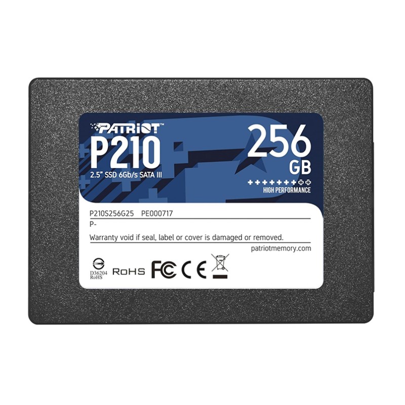 Ổ cứng SSD PATRIOT P210 256GB SATA III | New