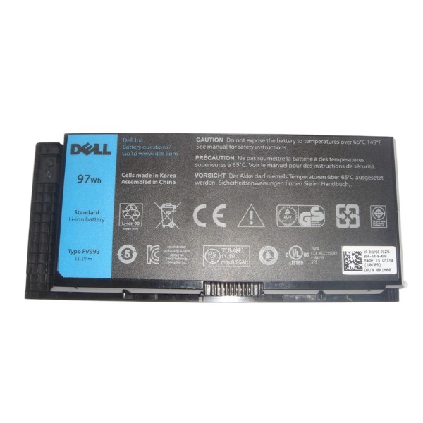 Pin laptop Dell Precision M4600 ZIN 97W