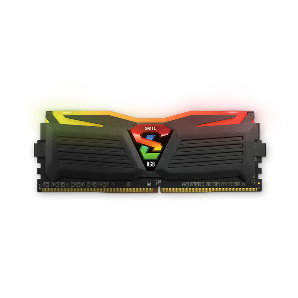 RAM GEIL SUPER LUCE RGB 8GB DDR4 3200Mhz Black | New