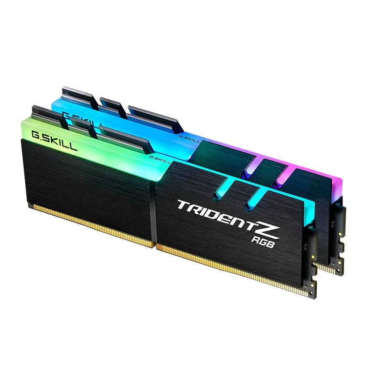 RAM GSKILL TRIDENT Z RGB DDR4 3600MHZ 32GB (16x2) - F4-3600C18D-32GTZR