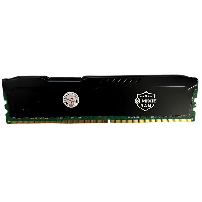 RAM MIXIE DDR4 16GB 2666MHz (INTEL/AMD) (TẢN, MÀU ĐEN )