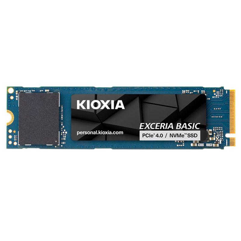 SSD KIOXIA EXCERIA BASIC 1TB NVME GEN4x4 (R7200/W6600) | New