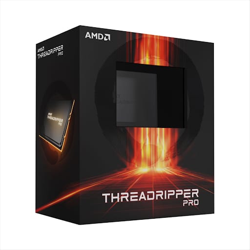 CPU AMD Ryzen Threadripper Pro 5955WX (12C/24T, 4.0GHz up to 4.5GHz, 64MB, 280W, socket sWRX8)