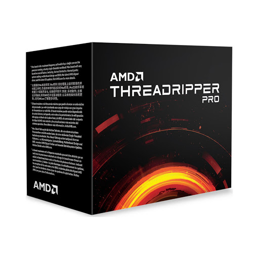 CPU AMD Ryzen Threadripper Pro 5965WX (24C/48T. 3.8GHz up to 4.5GHz, 140MB, 280W, socket sWRX8)
