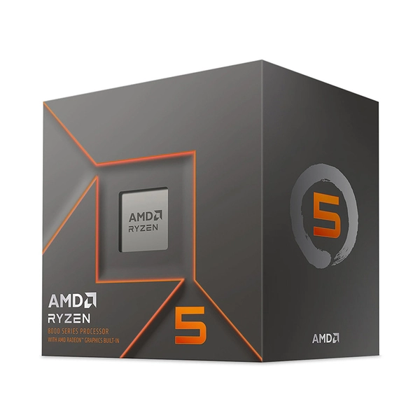 CPU AMD Ryzen 5 8500G – 6 Nhân 12 Luồng, Tích Hợp Radeon 740M, Hiệu Năng Cao