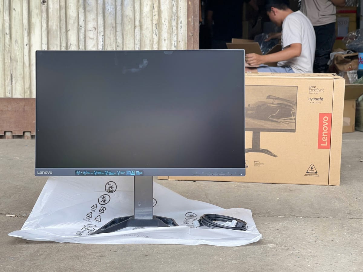 Màn hình Lenovo 27i QHD 165Hz IPS – Mượt mà, sắc nét, chính hãng