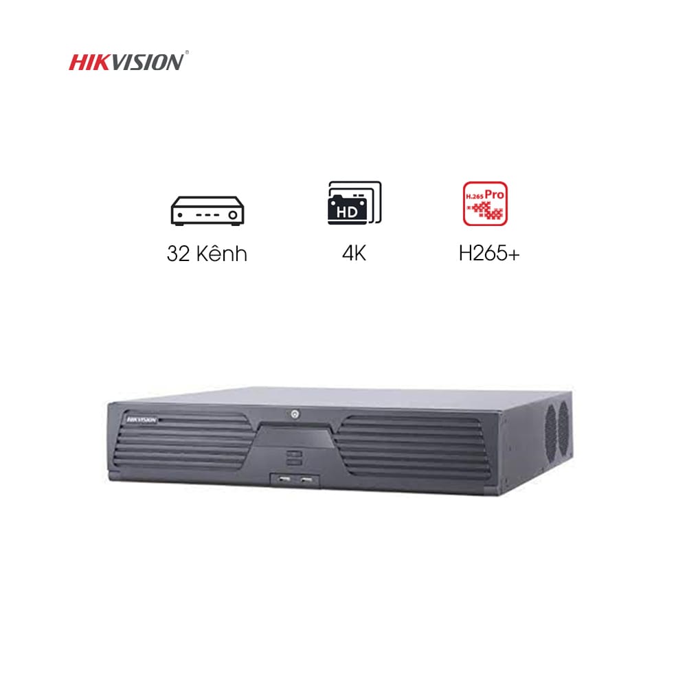 Đầu ghi hình 32 kênh IP Hikvision TS-NH9632H8