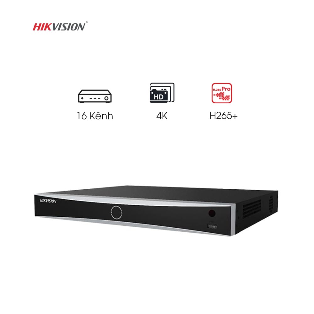 Đầu ghi hình camera IP 16 kênh Hikvision SH-QT6616-A2