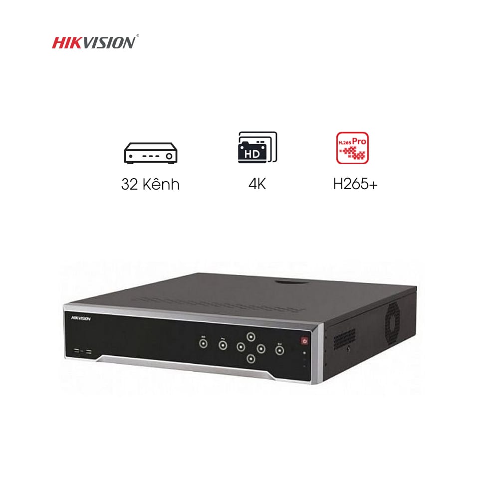 Đầu ghi hình camera IP 32 kênh H.265 Hikvision DS-7732NI-I4(B)