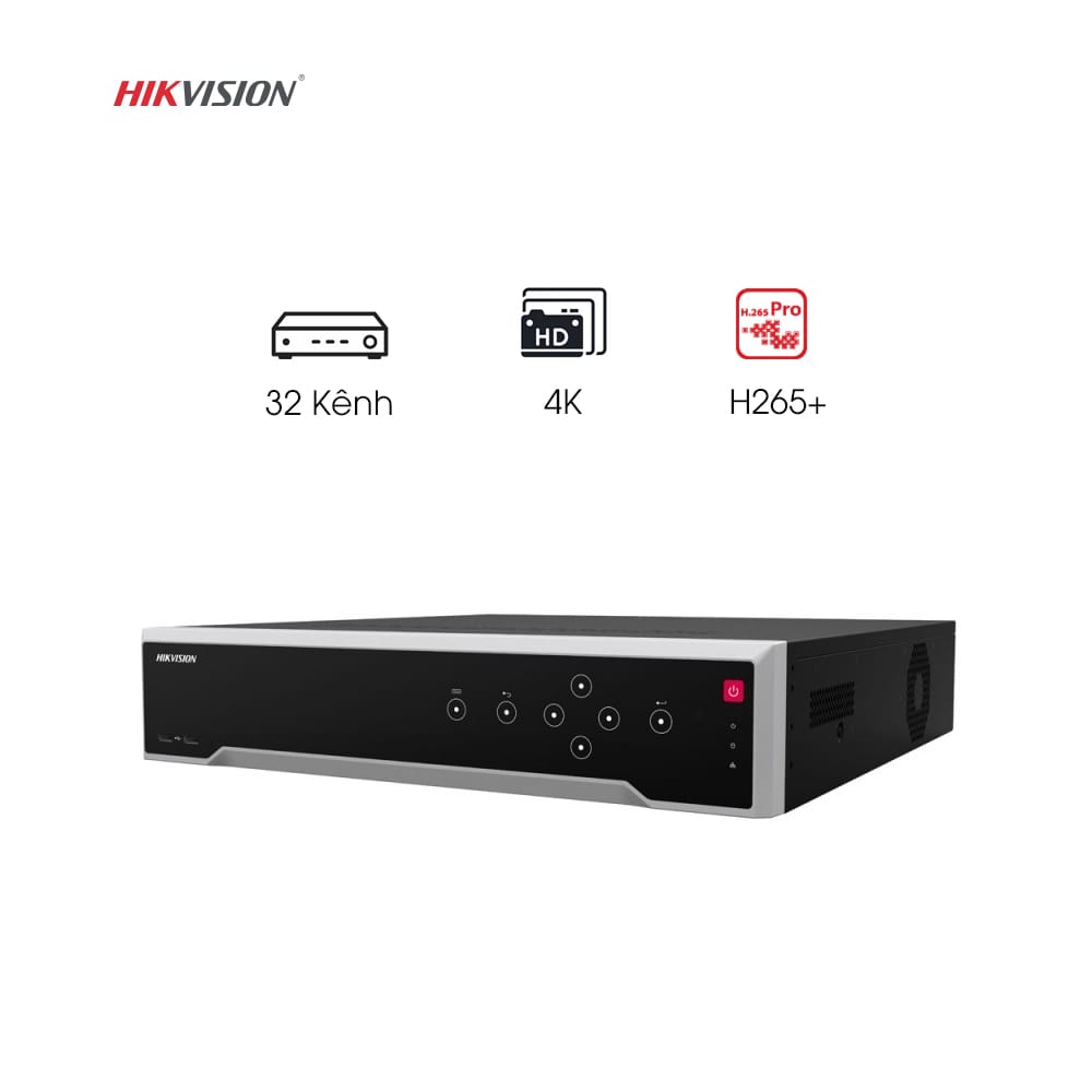 Đầu ghi hình camera IP 32 kênh Hikvision DS-SH932NI-AD