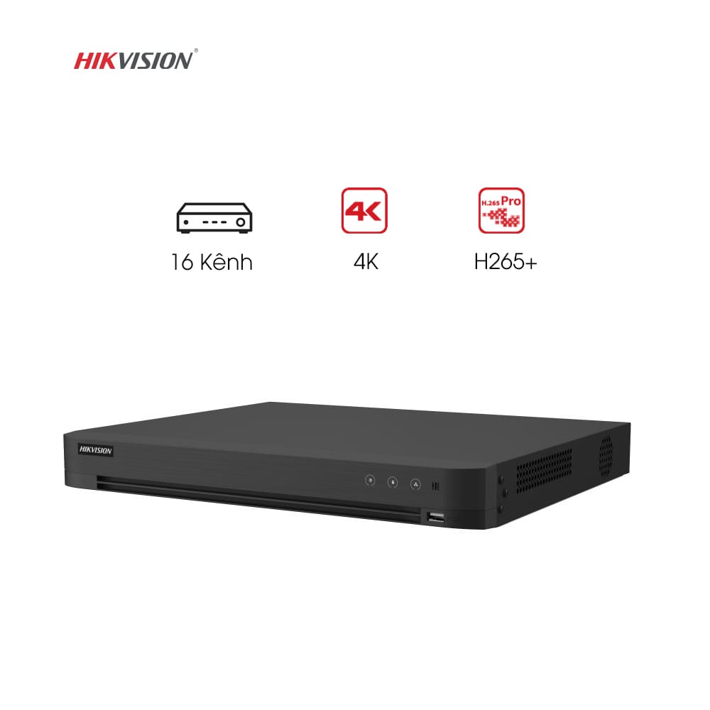Đầu ghi hình Hybrid TVI-IP 16 kênh Hikvision iDS-7216HUHI-M2/X