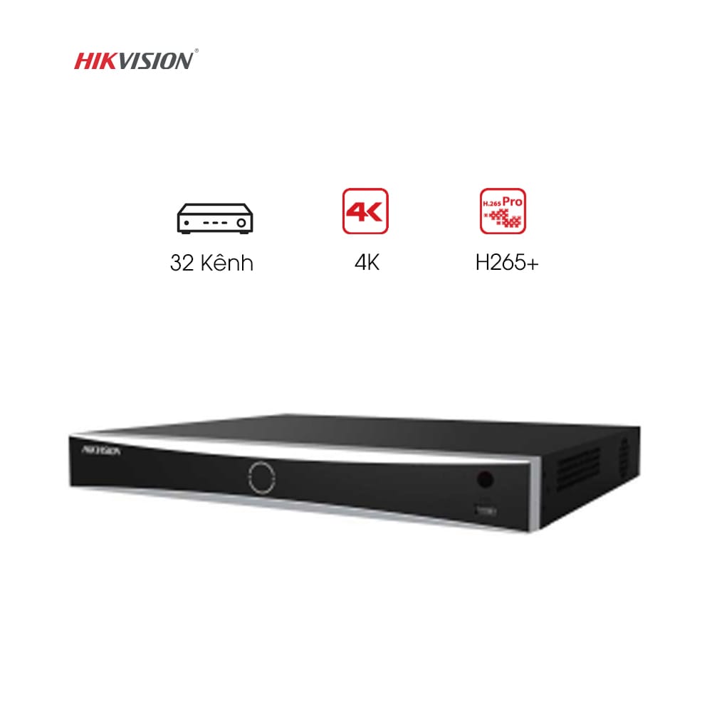Đầu ghi hình IP 32 kênh Hikvision SH-QT7844SQ-P