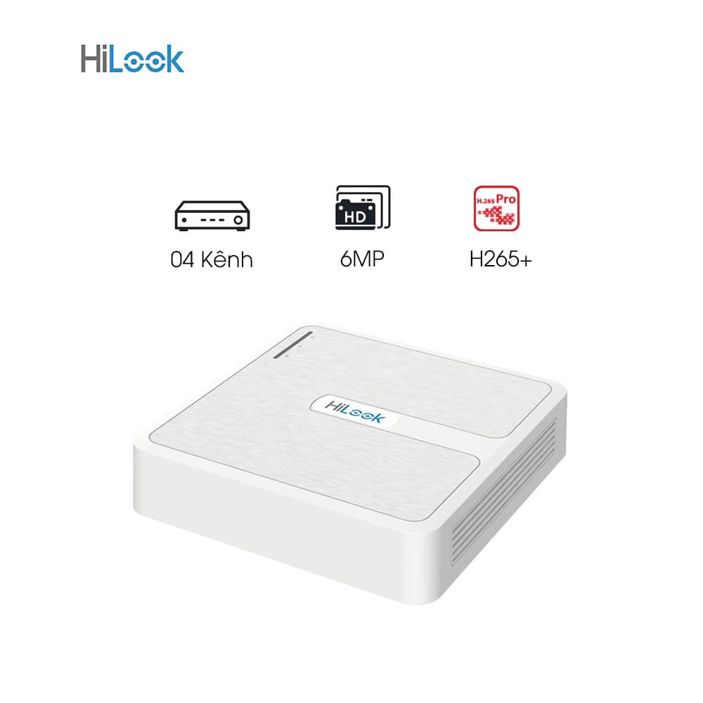 Đầu ghi hình NVR Hilook NVR-104H-D