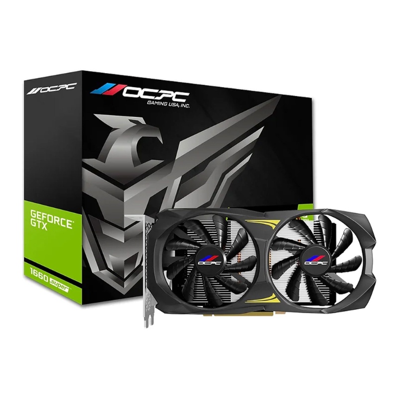 Card màn hình VGA OCPC 1660 SUPER XE 6GB GDDR6 (OCPC-1660S-XE-6G)