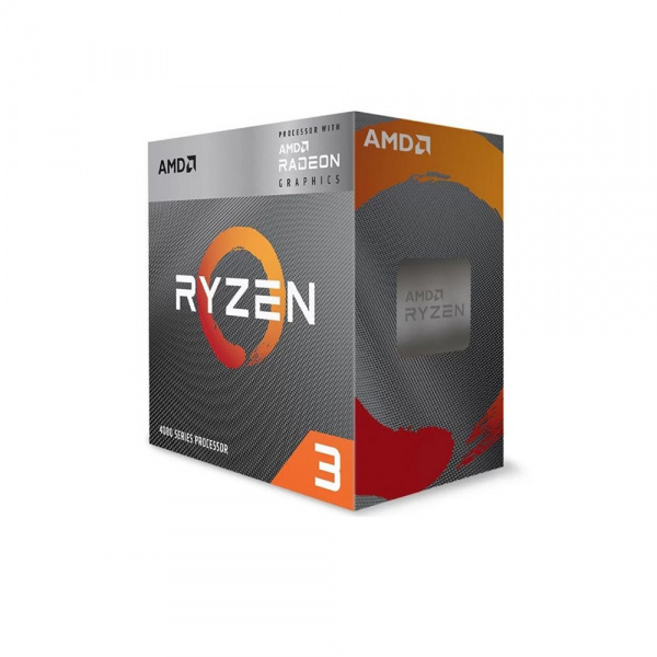 CPU AMD Ryzen 3-4300G (3.8 GHz Boost 4.0 GHz, 4 Cores, 8 Threads, 6 MB Cache) | Box Hãng
