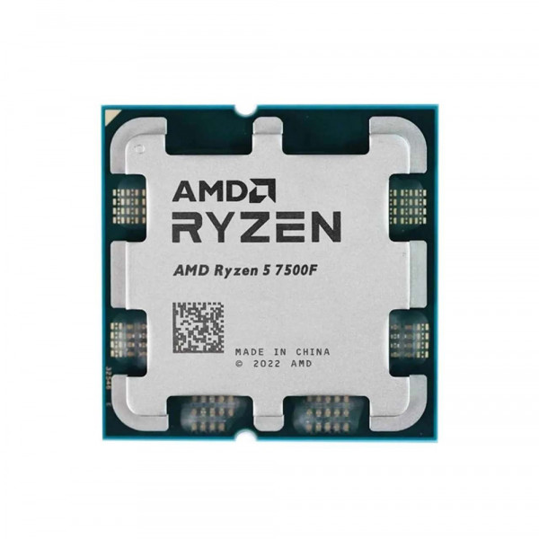 CPU AMD Ryzen 5-7500F Tray New (3.7 GHz Boost 5.0 GHz, 6 Cores, 12 Threads, 32 MB Cache)