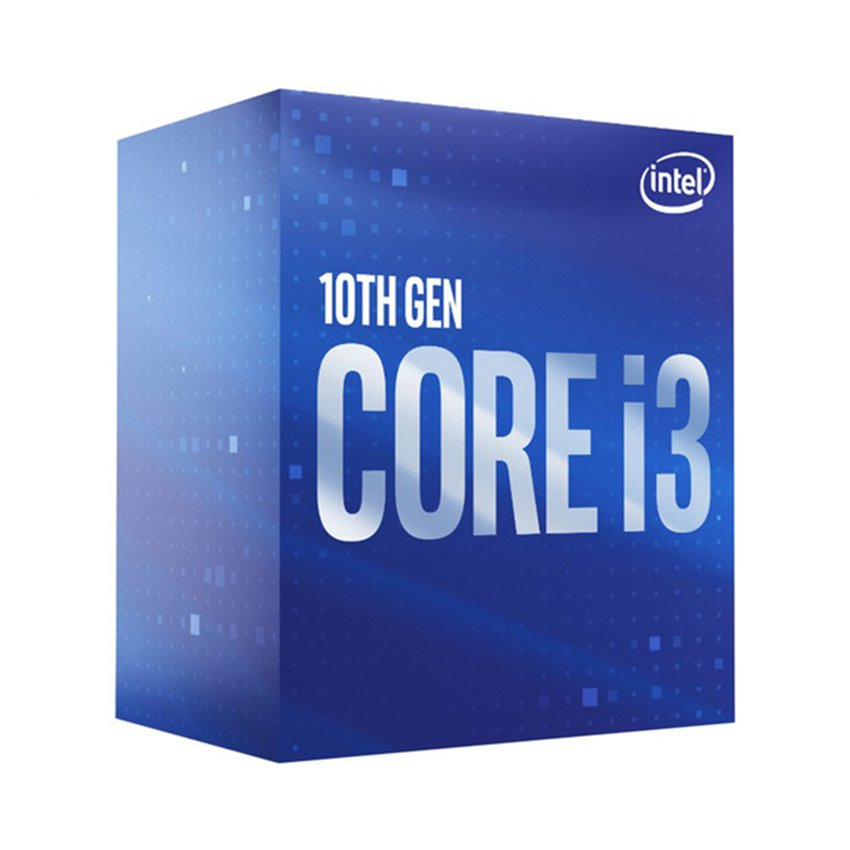CPU Intel Core i3 10100 Tray New (3.60 Up to 4.30GHz, 6M, 4 Cores 8 Threads)