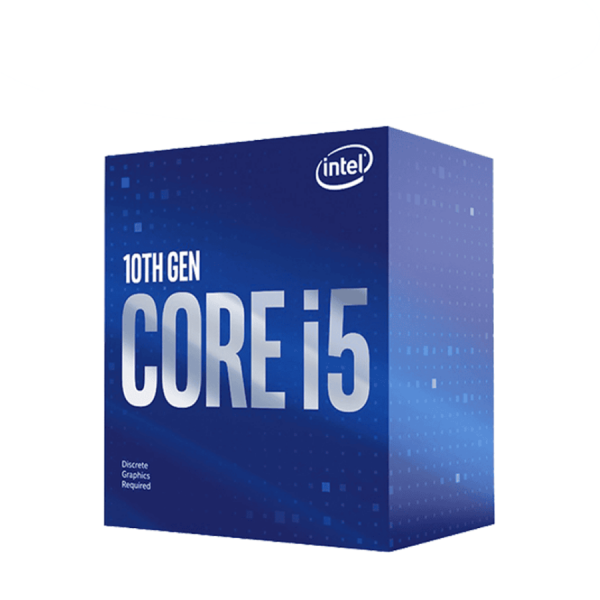CPU Intel Core i5-10400F Tray New (2.9GHz turbo up to 4.3Ghz, 6 nhân 12 luồng, 12MB Cache, 65W)